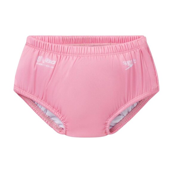 Speedo - Baby Girls Swim Diaper With Snaps - Pink - Medium (12 Month Old) Medium - Picture 2 of 12